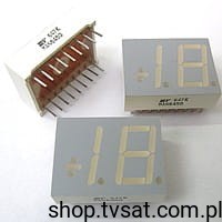 [40szt] MAN6450 LED 7-SEGMENT Green THT IIIVTHREE