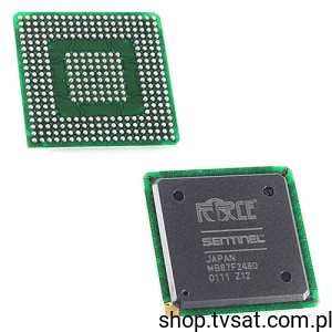 [3pcs] MB87F2840 MCU ICs SMD-BGA320 FORCE