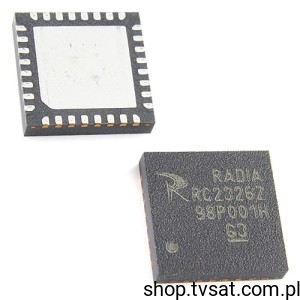 [20szt] RC2326Z Radio Frequency Front End ASIC SMD-QFN32 TI 