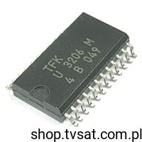 [31szt] U3206M ASIC ICs SMD-SO20L TFK BULK