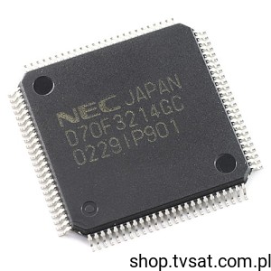 [5pcs] UPD78F3214GC SMD-QFP NEC