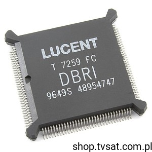 [12szt] T7259FC Telecom ICs SMD-PQFP128 LUCENT
