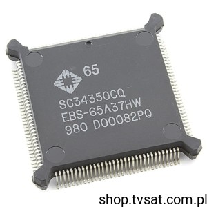 [20szt] SC34350CQ ASIC OEM ICs SMD-PQFP132 TI 