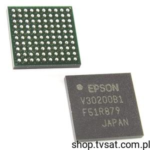 [3pcs] S1V30200B100 Voice Decoder SMD-PFBGA100 SEIKOEPSON