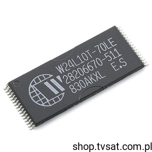 [4szt] W24L10T-70LE Static RAM 128K X 8 SMD-TSOP32 WINBOND