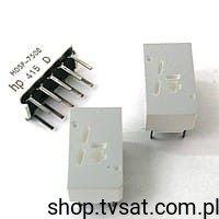 [20szt] HDSP-7508 LED RED 7-SEGMENT THT HP 