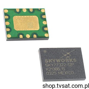 [20pcs] SKY77322-12P Telecom ICs SMD-BGA SKYWORKS BULK