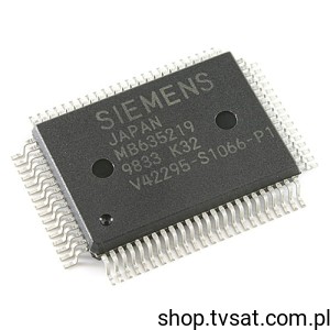 [40pcs] MB635219 ASIC MCU ICs SMD-QFP FUJITSU