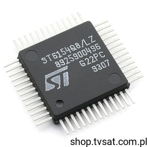 [20szt] ST6154Q8-LZ UPC to radio Blaupunkt SMD-QFP52 SGS