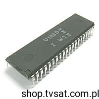 [1szt] U125D Counter 4 Dec DIP40 RFT