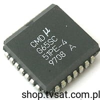 [3pcs] CMDG65SC51PE-4 Asynchronous Interface SMD-PLCC28 CMD