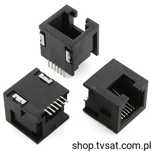 [20szt] HJC1345-011028 Socket Jack RJ-11 SMD HOSIDEN