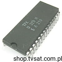 [20szt] U329M Infrared Remote Control DIP28 TFK BULK