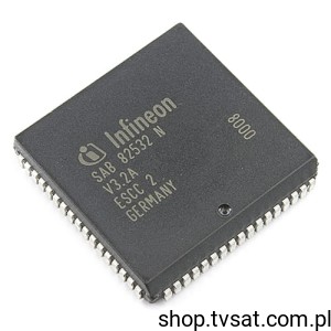 [1szt] SAB82532N-V3.2A ESCC Serial Controller SMD-PLCC68 INFINEON