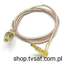 [3pcs] V42251-C608-V110-1 PatchCord+SMB JACK-1.0-2.3 CABLE SIEMENS