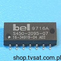 [5szt] S450-2095-07 Delay Line SMD BELLFUSE