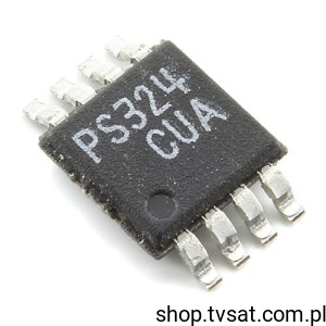 [20szt] PS324CUA SPST Analog Switch SMD-MSOP8 PERICOM