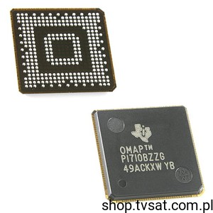 [20szt] P1710BZZG OMAP DSP ICs ASIC OEM SMD-BGA296 TI 
