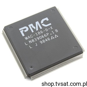[3pcs] WAC-186-B-X N839066P.1B ASIC ICs SMD-TQFP PMC