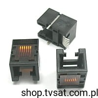 [20szt] 85502-0011 RJ-11  Socket SMD MOLEX