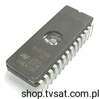 [10szt] M27C256B-20F1 256Kbit UV EPROM DIP28CW STM USED