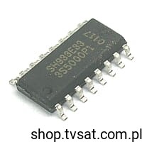 [20pcs] SH933E33 Telecom ICs SMD-SO16 INFINEON