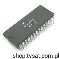 [40szt] U4080B Phone Regler Voice DIP28 TFK