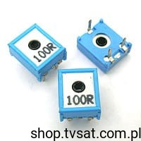 [50szt] 2322-484-24500 Potentiometer 50 Ohm THT PHILIPS