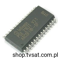 [3pcs] PSB2163T-V3.1. Audio Ringing Codec Filter SMD-SO28L INFINEON