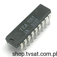 [20szt] TEA1061 IC Telecom DIP18 TSL
