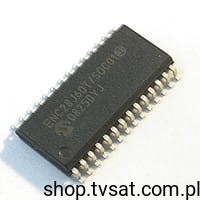 [2szt] ENC28J60T-SOC01 Ethernet Controller, SPI SMD-SO28L MICROCHIP