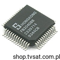 [3pcs] FB2040BB 8-Bit TTL BTL Transceivers SMD-QFP52 SIGNETICS