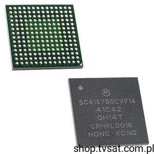 [40szt] SC416780CVF14R2 ASIC OEM ICs SMD-BGA MOTOROLA