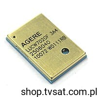 [20pcs] LUCW7020FMCB-DT Bluetooth Module 2.4GHz SMD AGERE