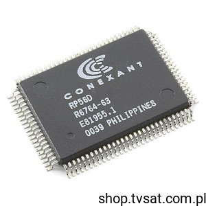 [2szt] RP56D R6764-63 Modem Data up 56 kbps SMD-PQFP100 CONEXANT