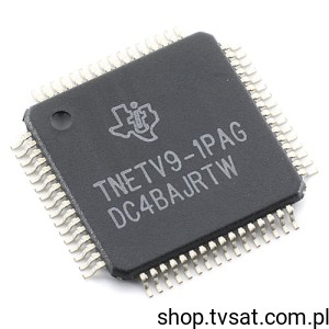 [20szt] TNETV901PAG TNETV9-1PAG Voice DSP SMD-LQFP64 TI 
