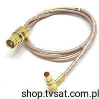 [2pcs] V42251-C614-V110-1 RF Cable +JACK-1.6-5.6 JACK-1.0-2.3 CABLE SIEMENS