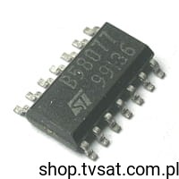 [20pcs] B58077 Automotive ICs SMD-SO14 STM BULK