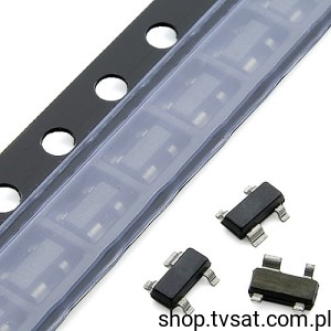 [50szt] MAX811TEUS Reset threshold 4.632V SMD-SOT143 MAXIM