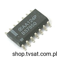[40pcs] B57850 Automotive ICs SMD-SO14 NSC