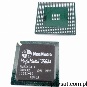 [2pcs] NM2360A-A Magic Medai 256ZX SMD-BGA329 NEOMAGIC