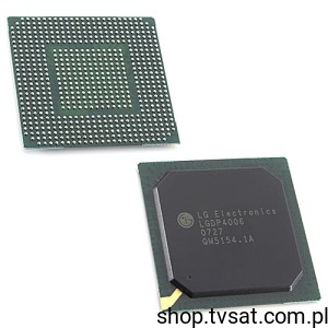 [1pc] LGDP4006 TV MCU ICs SMD-BGA661 LG