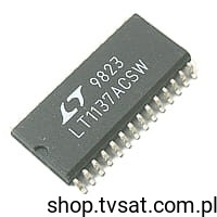 [5szt] LT1137ACSW RS232 Driver Receiver SMD-SO28L LT  BULK