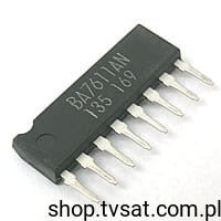 [5szt] BA7611AN Video Signal Switchers SIP8 ROHM
