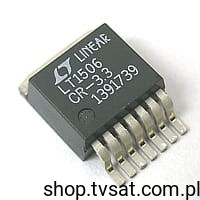 [3pcs] LT1506CR-3.3 4.5A Step-Down Regulator SMD-D2PAK-7 LT 