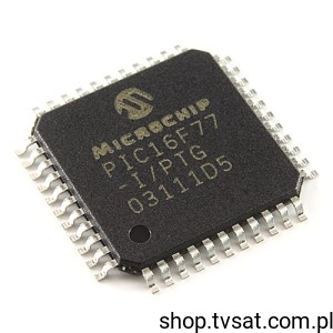 [2szt] PIC16F77-I/PTG SMD-TQFP44 MICROCHIP PROG