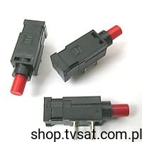 [5szt] TACT-SWITCH Pusch Switch THT SCHURTER