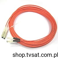 [1pc] E2000HRL-SCPC-12M-50-125 Fiber Optic Patch Cord FIBER-CORD SUHNER