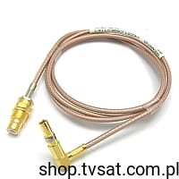 [3pcs] V42251-C608-V114-1 PatchCord+SMB JACK-1.0-2.3 CABLE SIEMENS