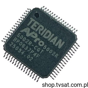 [5szt] AVPRO5002R-CGT SCART Audio Video Switch SMD-TQFP64 TERIDIAN